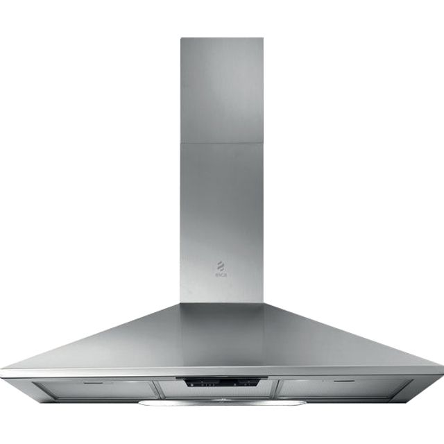 Elica MISSY90IXA82 90 cm Chimney Cooker Hood - Stainless Steel - For Ducted/Recirculating Ventilation