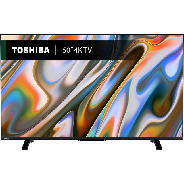 Toshiba UV2F53DBU 50 4K Ultra HD Smart Freely TV [2024] - 50UV2F53DBU