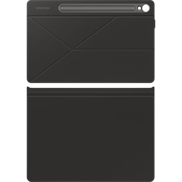 Samsung Galaxy Official Smart Book Cover for Tab S9/ S9FE, Black