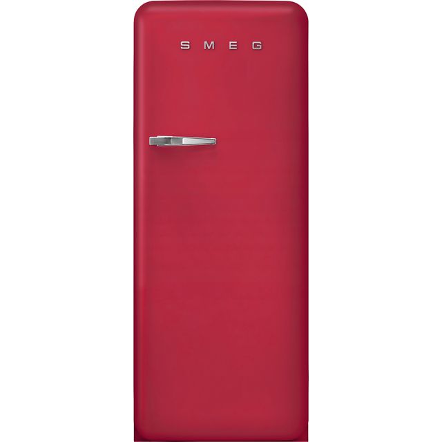 Smeg Right Hand Hinge FAB28RDRB5 Fridge with Ice Box - Ruby - D Rated