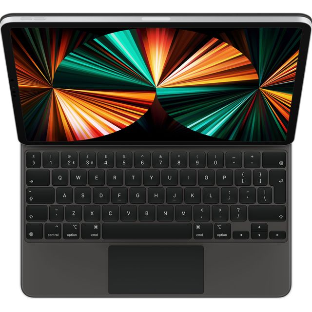 Apple Magic USB-C Keyboard (for 12.9-inch iPad Pro - 3rd generation or later) - British English - Black
