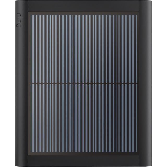 Ring Solar Panel Smart Home Security Camera - Black