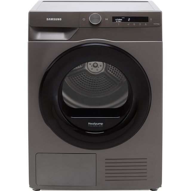 Samsung Series 5+ OptimalDry™ DV80T5220AN Wifi Connected 8Kg Heat Pump Tumble Dryer – Graphite – A+++ Rated