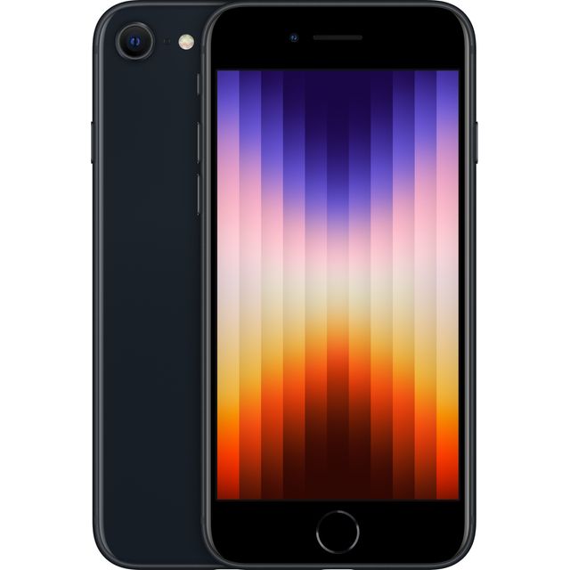Apple 2022 iPhone SE (64 GB) - Midnight