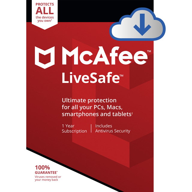 McAfee LiveSafe Software review