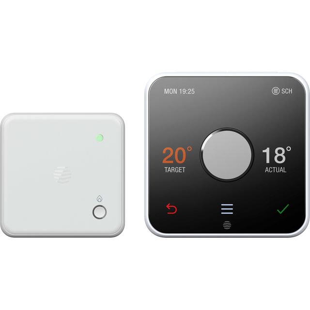 Hive Active Heating For Combi Boiler Smart Thermostat - Requires Professional Install - White