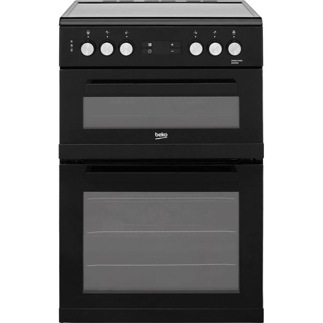 Beko KDC653K 60cm Electric Cooker with Ceramic Hob – Black – A/A Rated