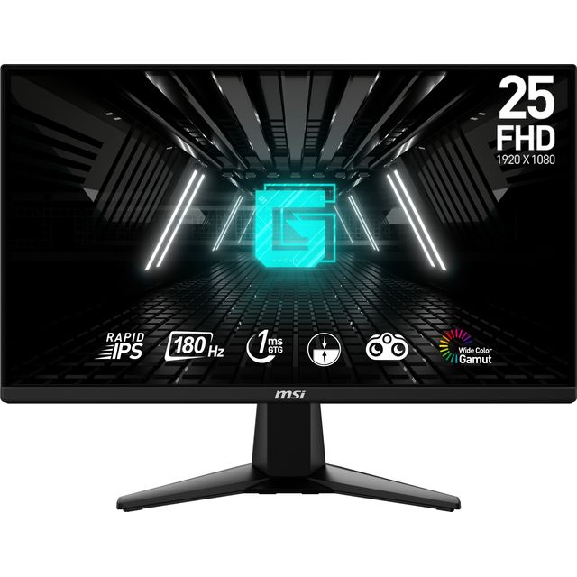 MSI G255F 24.5 Full HD 180Hz Gaming Monitor - Black