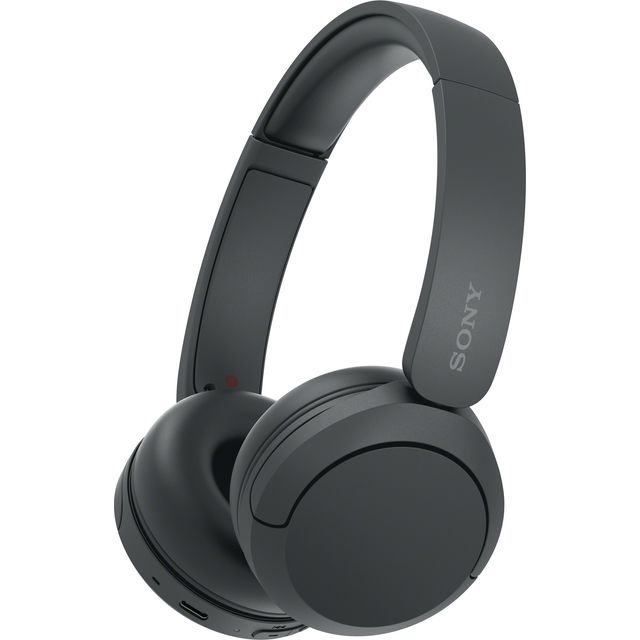 Sony WH-CH520 Wireless On-Ear Headphones - Black