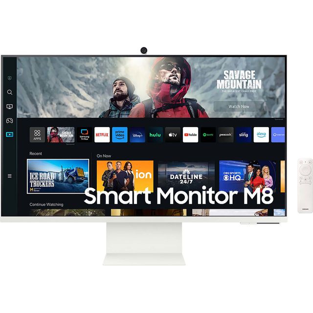 Samsung 32 4K Ultra HD 60Hz Monitor - White