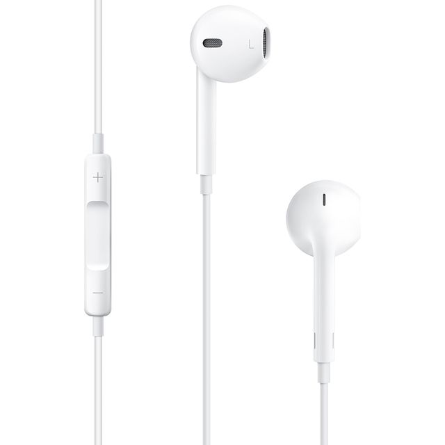 Apple EarPods with 3.5mm MNHF2ZM/A In-Ear Headphones - White - MNHF2ZM/A - 1