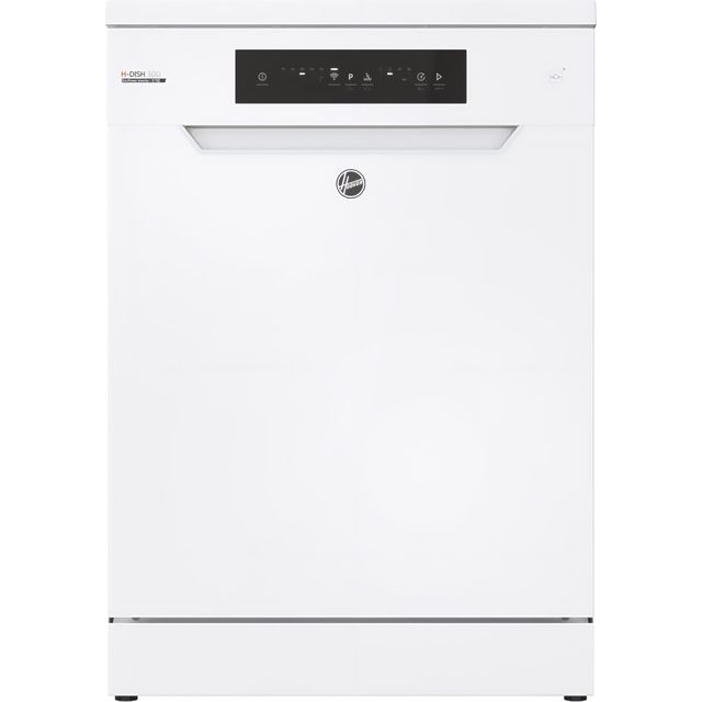 Hoover H-DISH 300 HF3C7L0W Wifi Connected Standard Dishwasher – White – C Rated