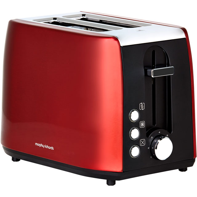222060 Morphy Richards Toaster Red