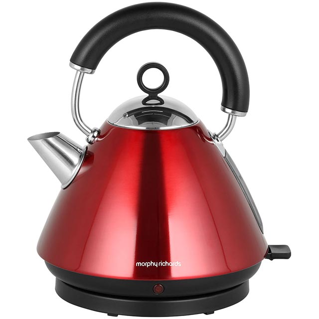 Morphy Richards 102029 Accents Kettle Limescale Filter 3000 Watt Red