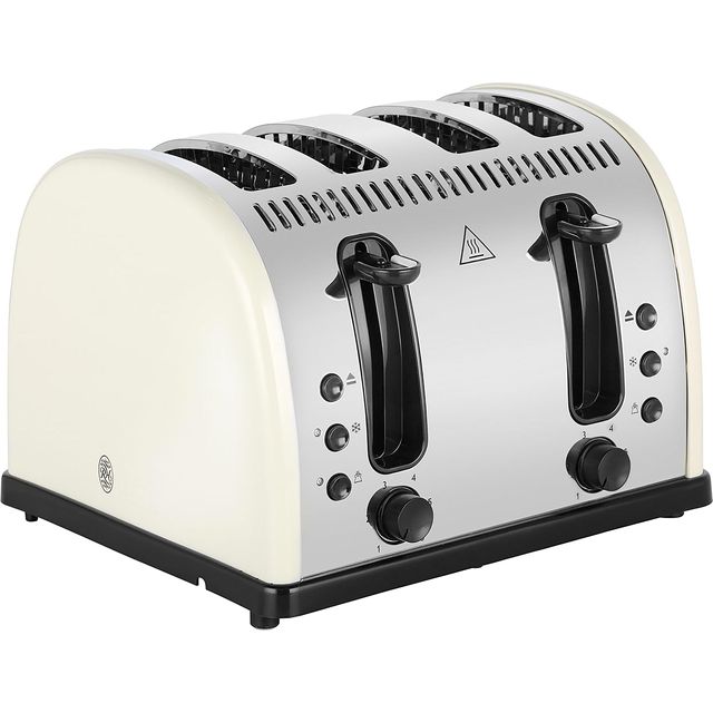 Russell Hobbs Legacy 4 Slice Polished 21302 4 Slice Toaster Review