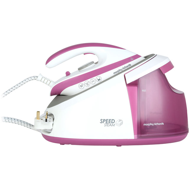 Morphy Richards Speed Steam 333201 Pressurised Steam Generator Iron Review