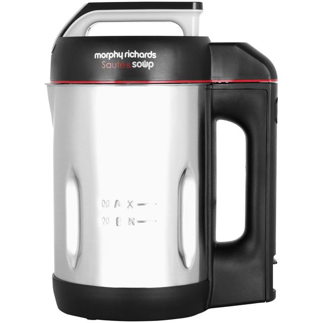 Morphy Richards Saut� and Soup 501014 1.6 Litre Soup Maker - Stainless Steel