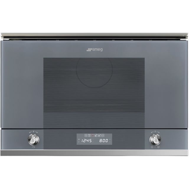 Smeg Linea MP122S1 Built In Microwave With Grill Review