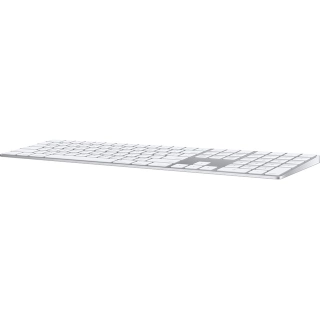 Apple Magic Keyboard with Numeric Keypad - British - Silver / White