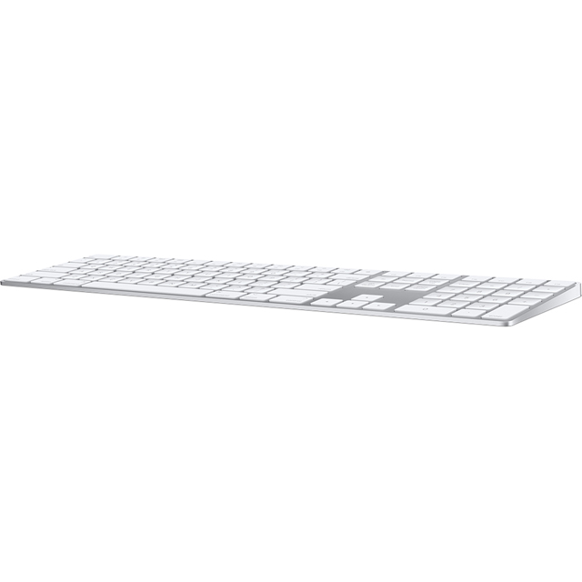 Apple Magic Keyboard with Numeric Keypad - International Keyboard review