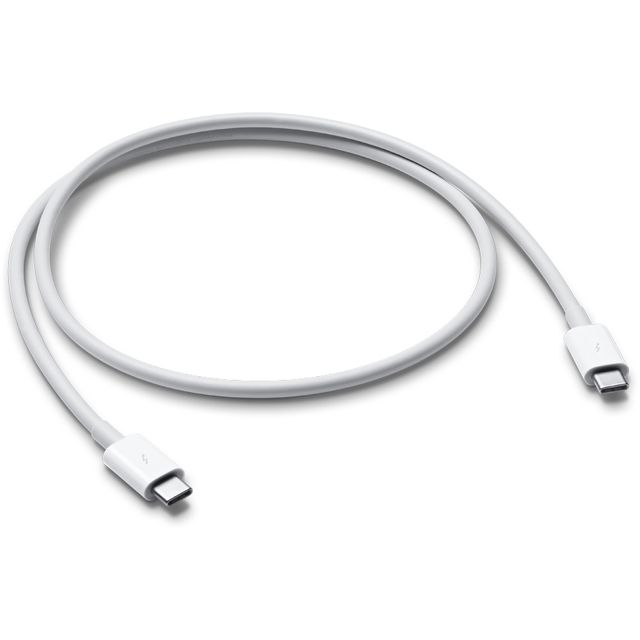 Apple Thunderbolt 3 (USB-C) Cable (0.8m) Review