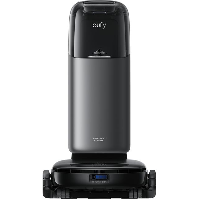 Eufy T2080GA1 Robotic Vacuum Cleaner - Matte Black