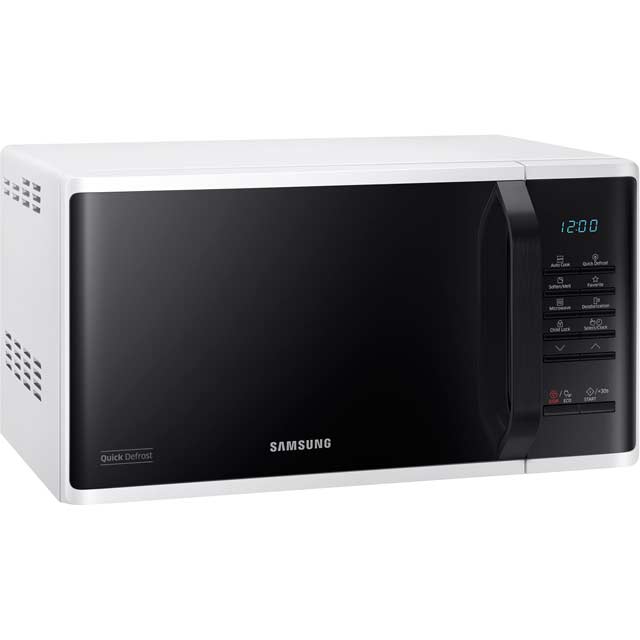 Samsung MS23K3513AW 23 Litre Microwave - White - MS23K3513AW_WH - 4