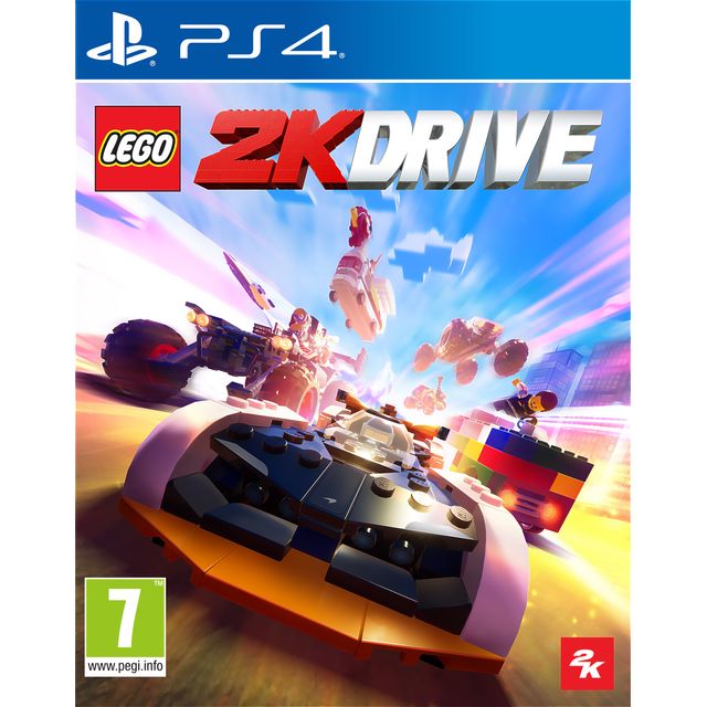 LEGO 2K Drive for PlayStation 4