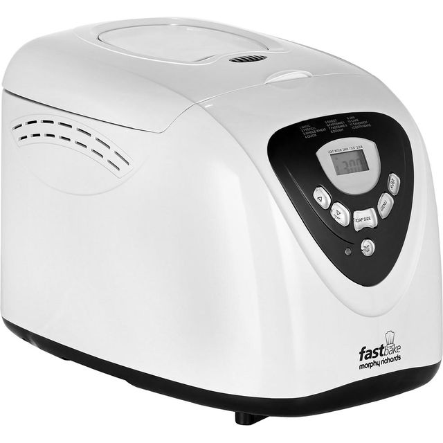 Morphy Richards 48281 Bread Maker with 12 programmes - White