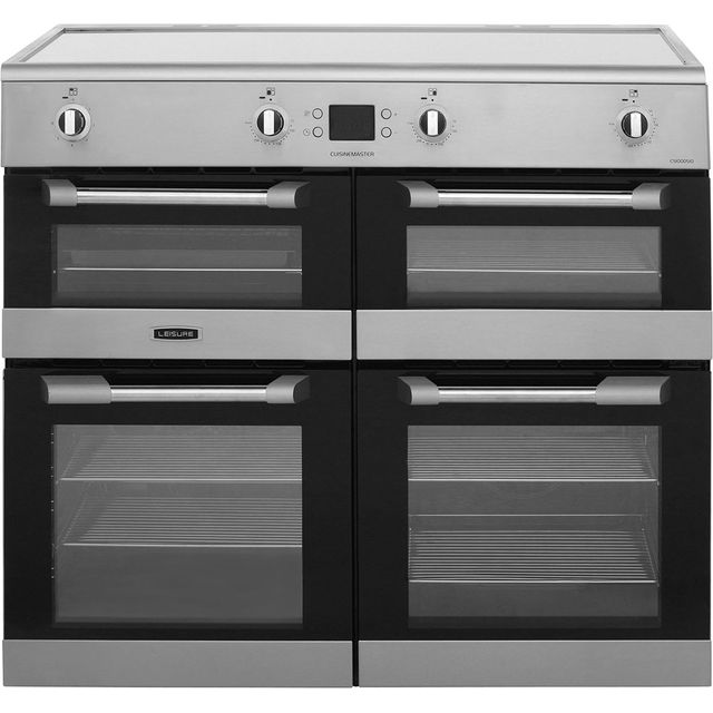 Leisure Cuisinemaster CS100D510X 100cm Electric Range Cooker with Induction Hob – Stainless Steel – A/A Rated