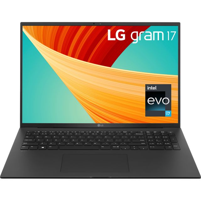 LG gram 17 Laptop - Intel Core i7, 1 TB SSD, 32 GB RAM - Black