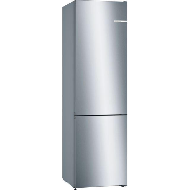 Bosch Series 4 KGN392LEBG 203cm High 70/30 Frost Free Fridge Freezer – Stainless Steel Effect – E Rated