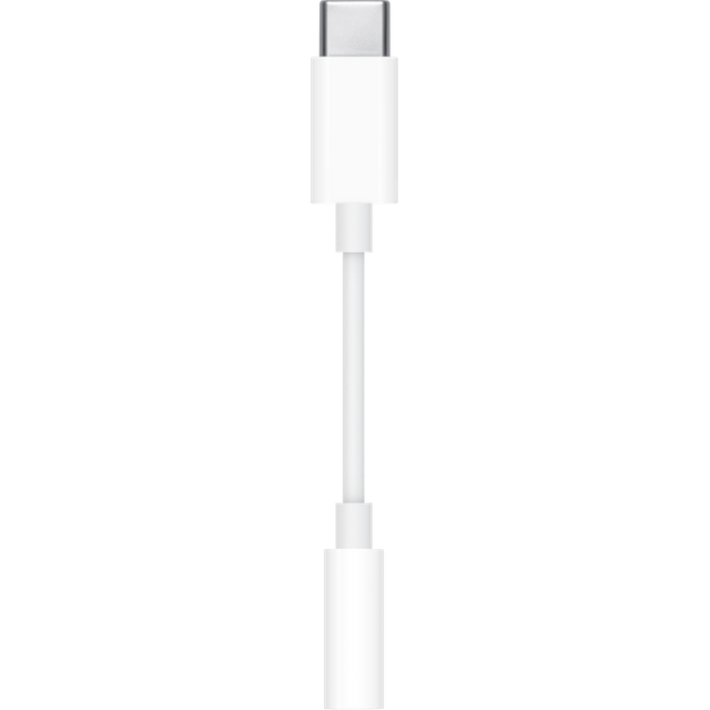 Apple USB-C to 3.5 mm Headphone Jack Adapter - White