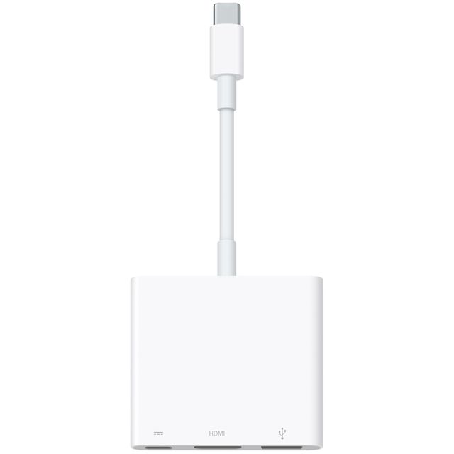 Apple USB-C Digital AV Multiport Adapter - White
