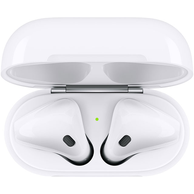 Apple AirPods MV7N2ZM/A In-Ear Headphones - White - MV7N2ZM/A - 2