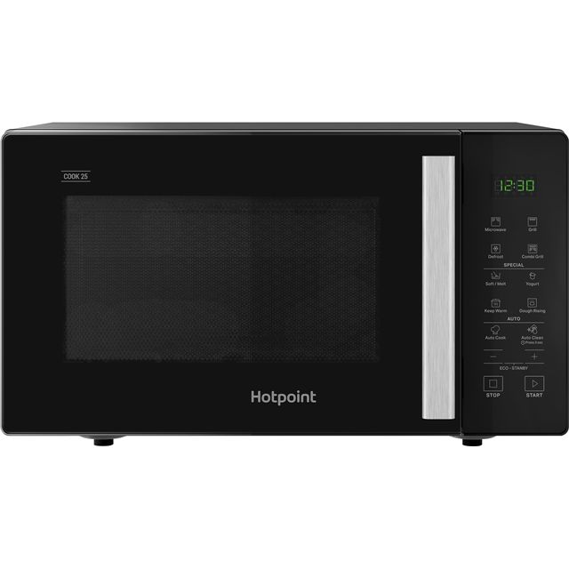 Hotpoint COOK 25 Free Standing Microwave Oven review