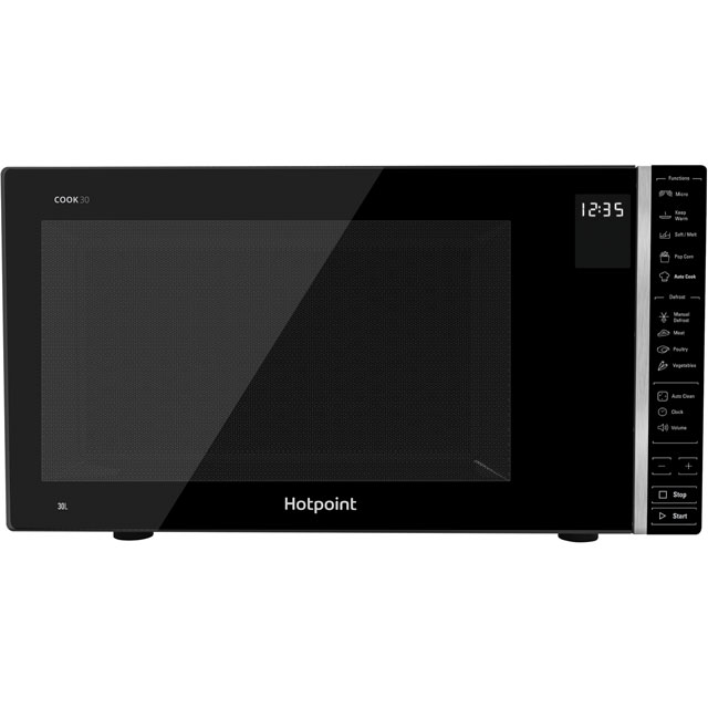 Hotpoint COOK 30 Free Standing Microwave Oven review