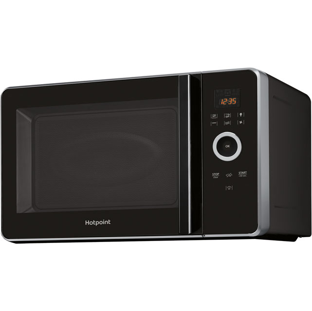 Hotpoint Ultimate Collection Mwh33343b 33 Litre Combination Hotpoint Mwh30243b Microwave Black 249