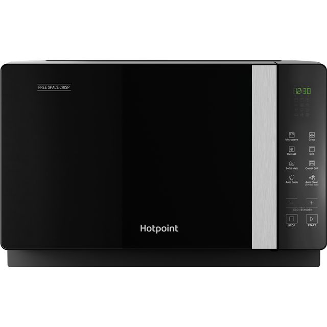 Hotpoint FREE SPACE CRISP Free Standing Microwave Oven review