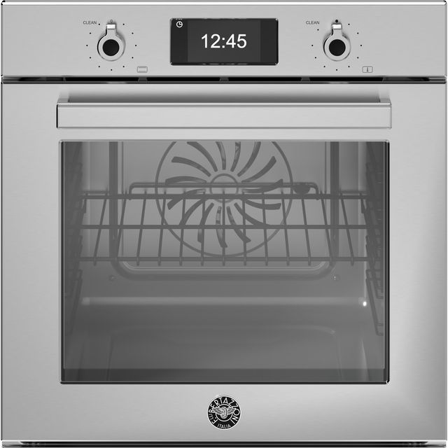 Bertazzoni Professional Series F6011PROPTX Built In Electric Single Oven with Pyrolytic Cleaning - Stainless Steel - A++ Rated