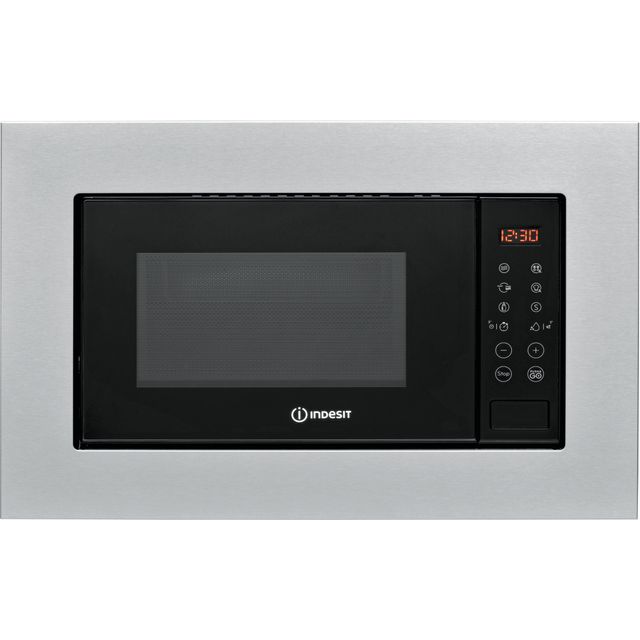 Indesit MWI120GXUK Built In Microwave With Grill Review