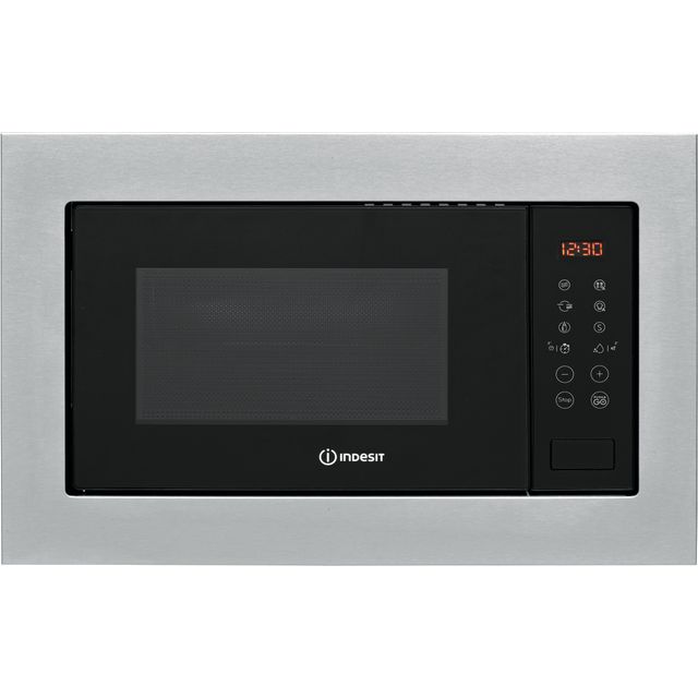 Indesit MWI125GXUK Built In Microwave With Grill Review