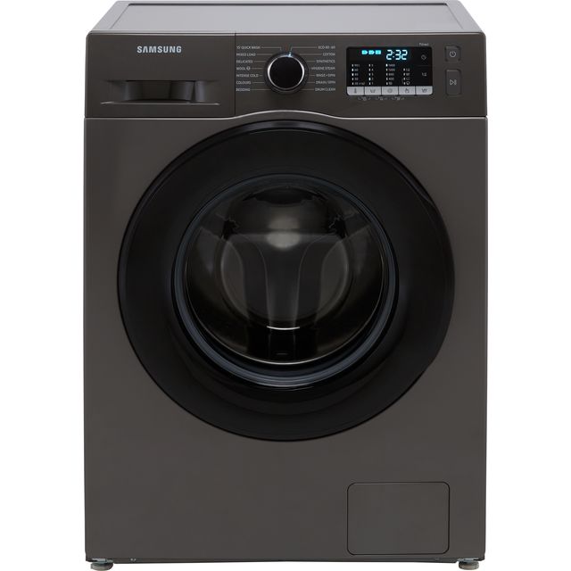 Samsung Series 5 ecobubble™ WW70TA046AX 7Kg Washing Machine with 1400 rpm - Graphite - B Rated