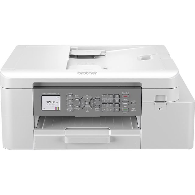 Brother MFC-J4340DWE EcoPro Ready Professional 4-in-1 Inkjet Printer - White