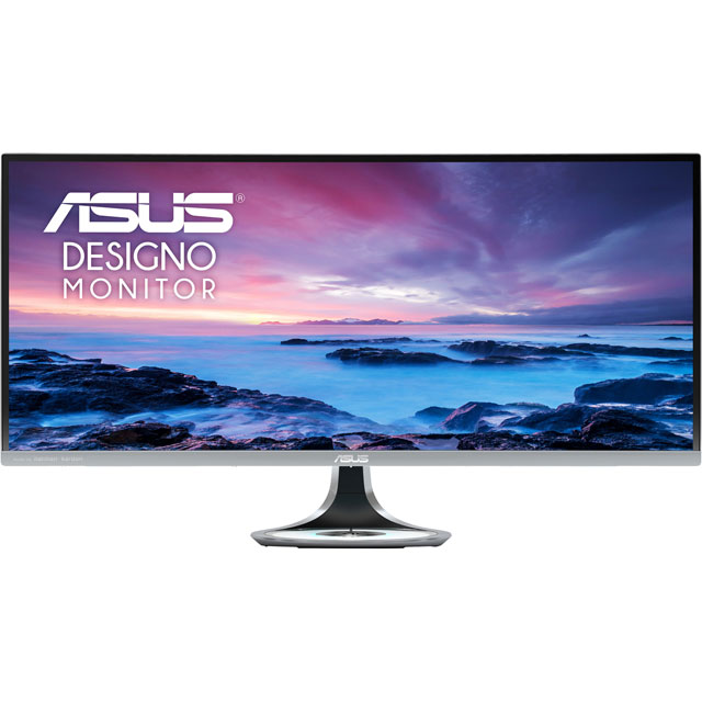 Asus Designo Curve MX34VQ Monitor review