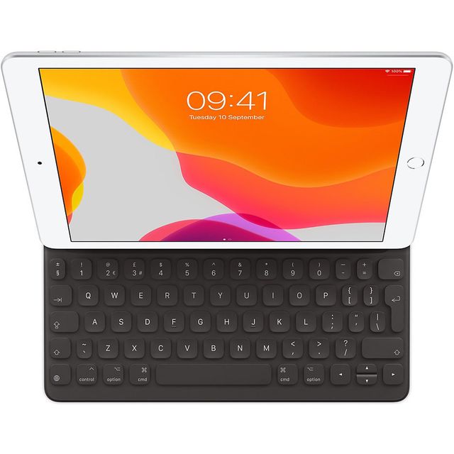 Apple Smart Keyboard for iPad (9th, 8th, & 7th generation), iPad Air (3rd generation), or 10.5-inch iPad Pro - British English