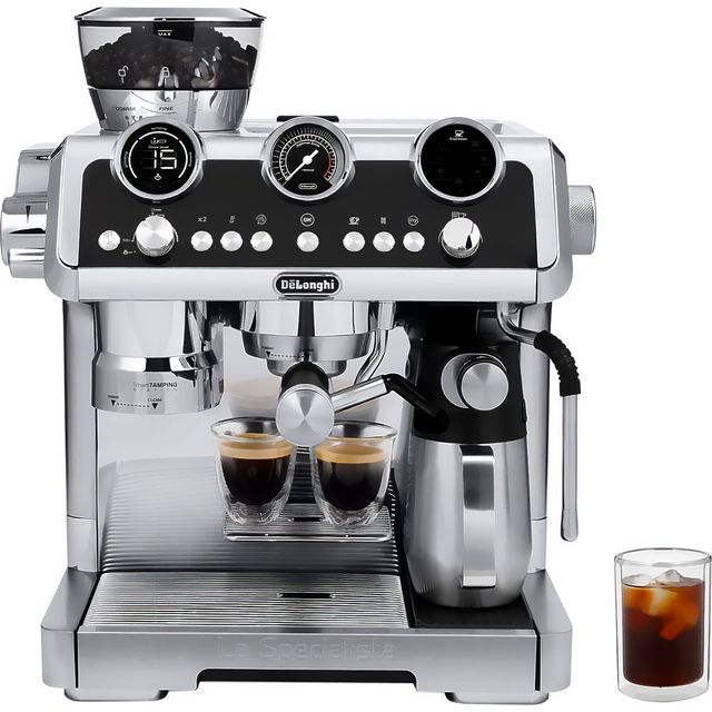 DeLonghi La Specialista Maestro EC9865.M Bean to Cup Coffee Machine - Silver