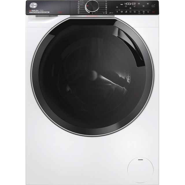 Hoover H-WASH 700 H7W412MBC-80 12kg Washing Machine with 1400 rpm - White - A Rated