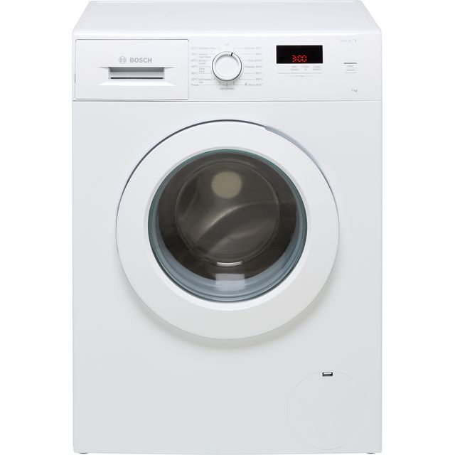 Bosch Series 2 WAJ28001GB 7kg Washing Machine with 1400 rpm – White – B Rated