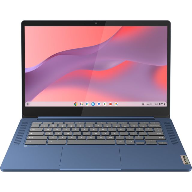 Lenovo 14" IdeaPad Slim 3 Chromebook Laptop - Abyss Blue